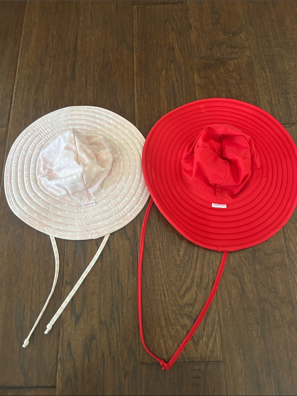 Two Rufflebutts hats